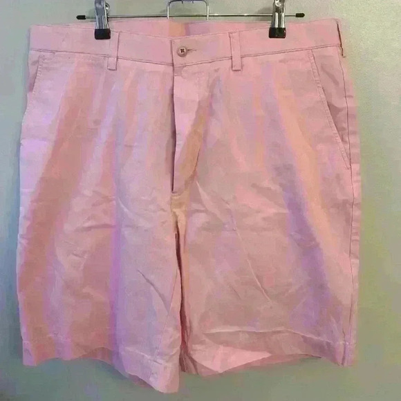 Men's pink polo by Ralph Lauren shorts size 36 - Picture 1 of 5